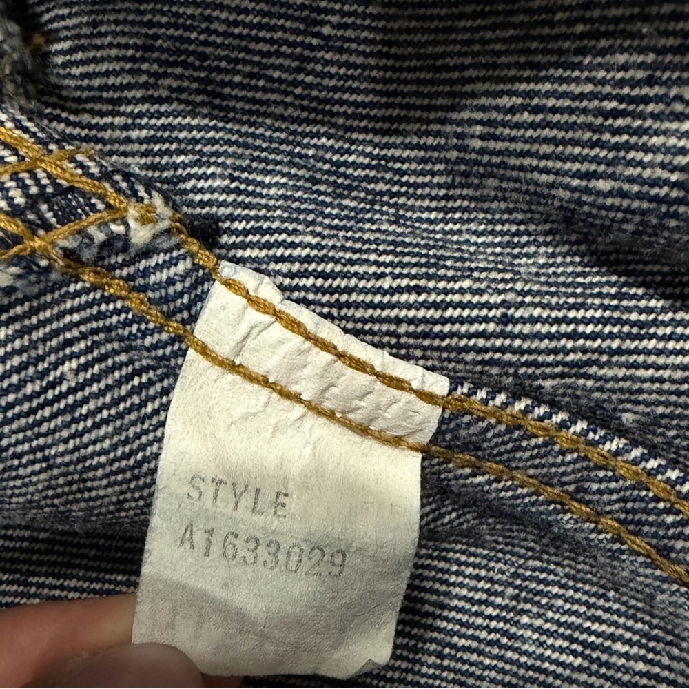 Legends & Fables Upcycled‎ Steampunk Denim Jacket w/ Vintage Watch Size L - Picture 15 of 16